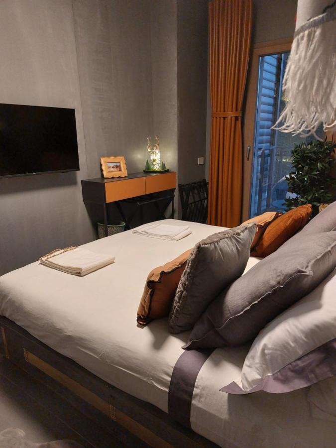 Trastevere Boutique Suite Rome With Gym And Steam Shower Exterior photo